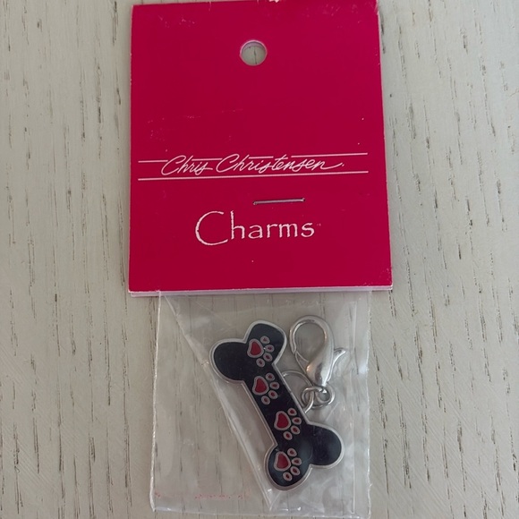 Dog Bone Charm - Picture 1 of 5